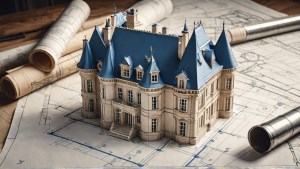Rénovation du château