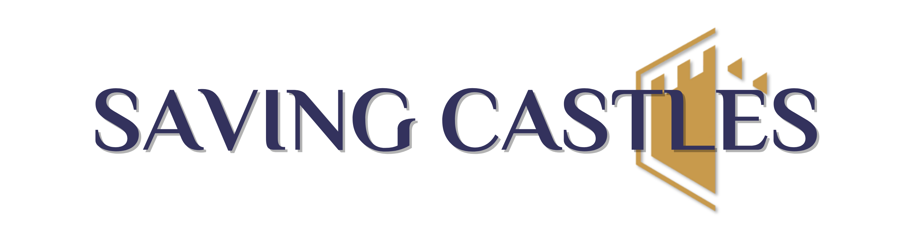 Saving Castles Logo