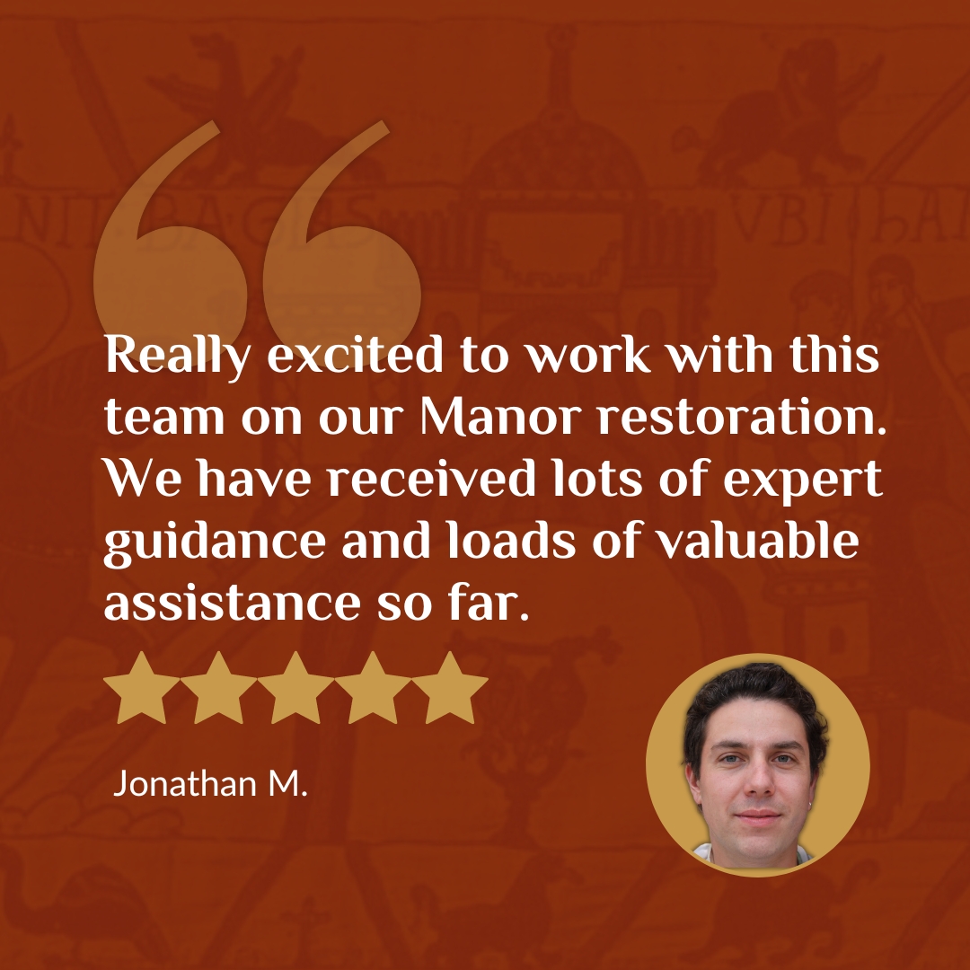 Saving Castles Testimonial