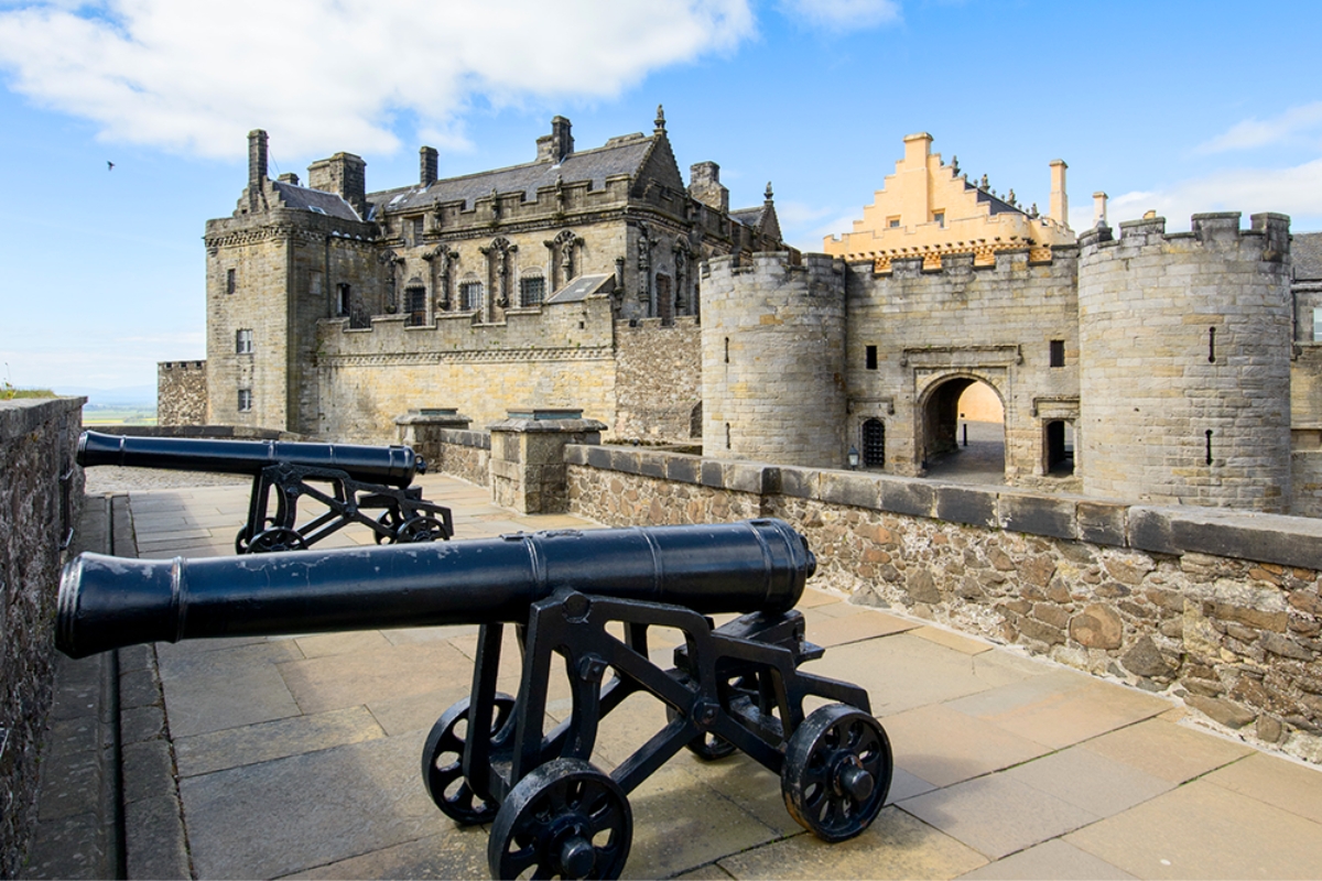 Scotland Castle Tour