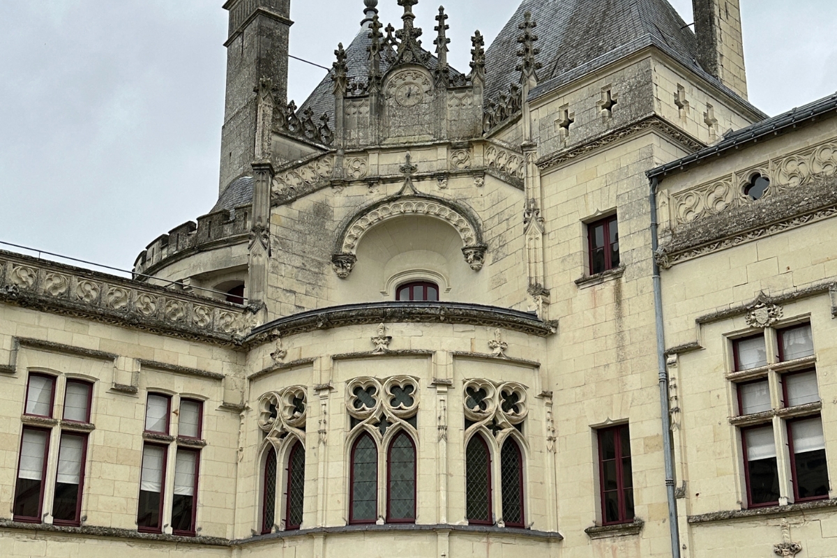 Château de Brézé Architecture 