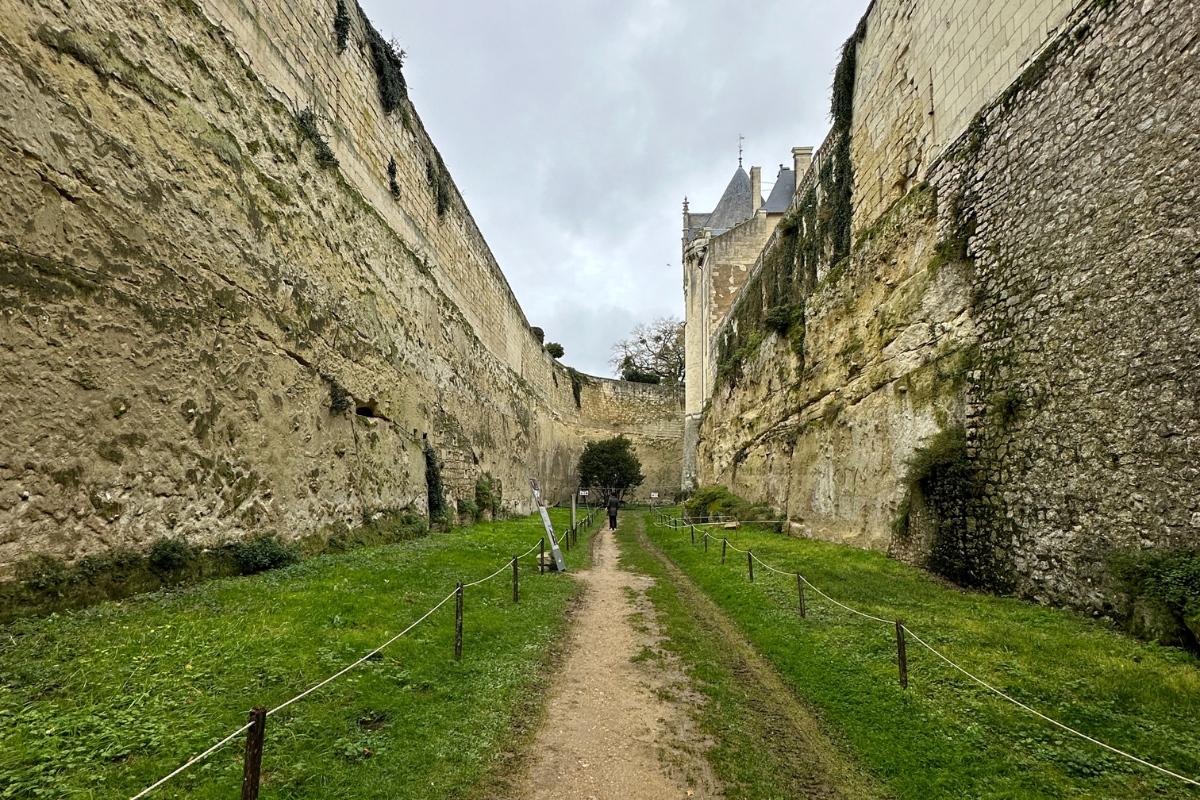 Château de Brézé Walls