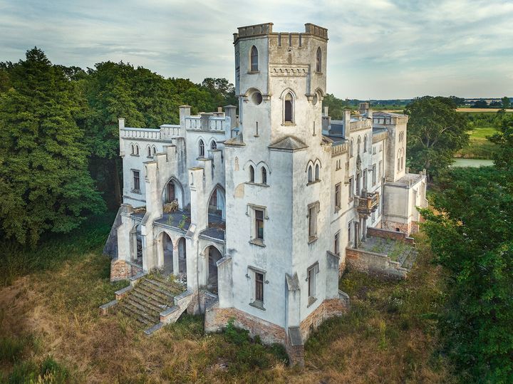 Château abandonné