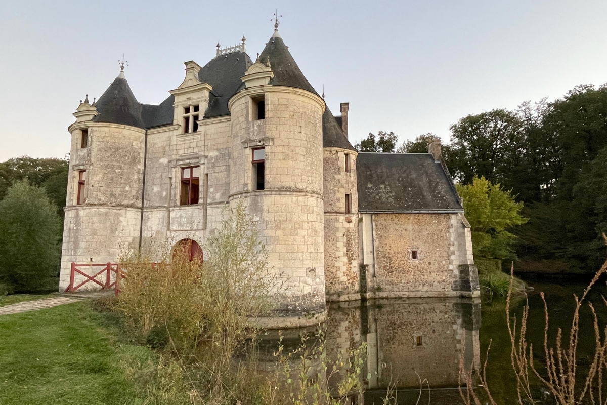 Coucher de soleil au Châtelet