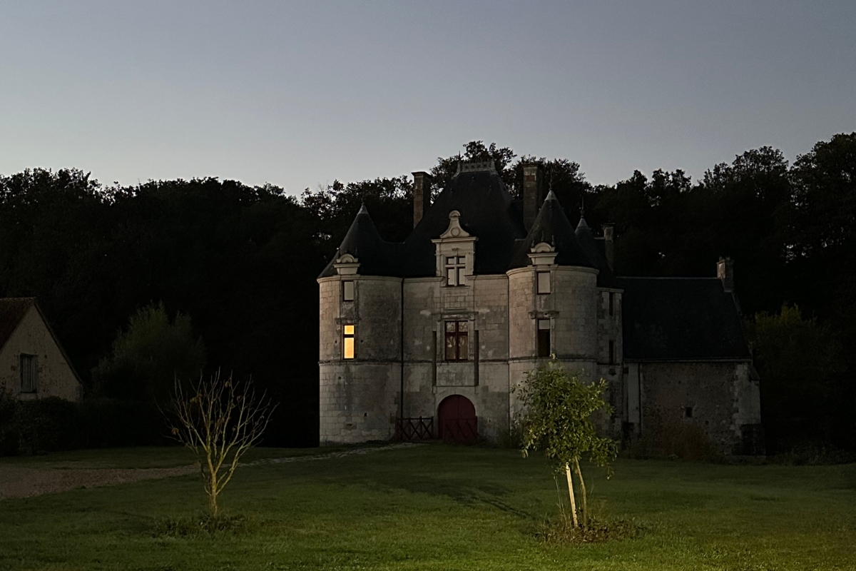 Le Chatelet at sunset