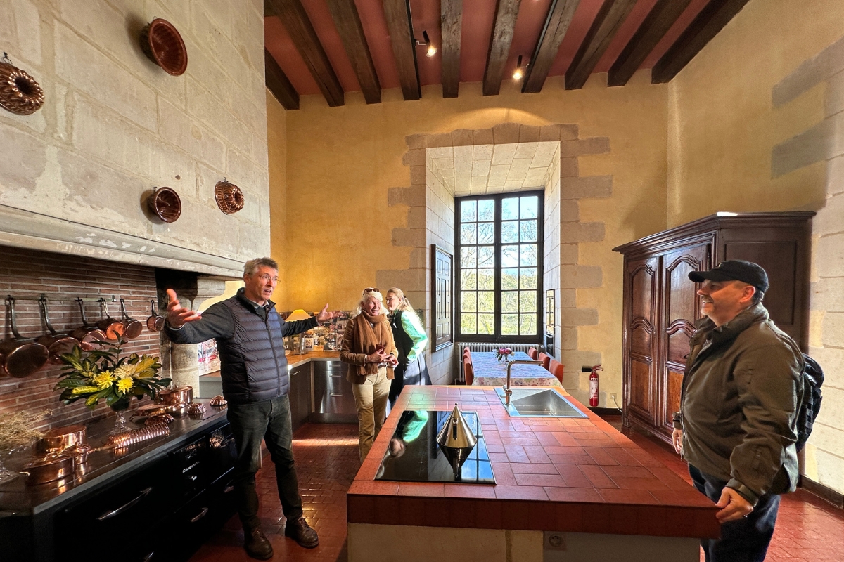 Château de l'Islette Owners