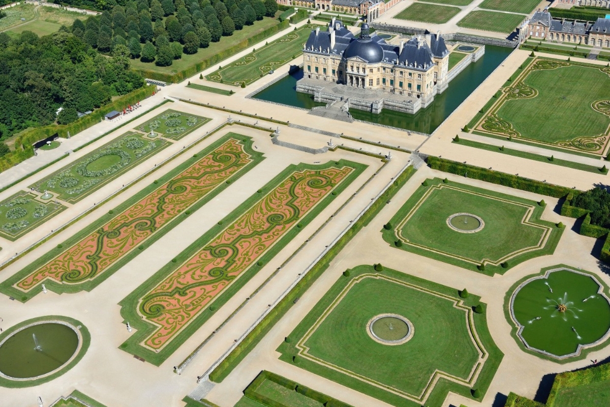 Château de Vaux-le-Vicomte Gardens