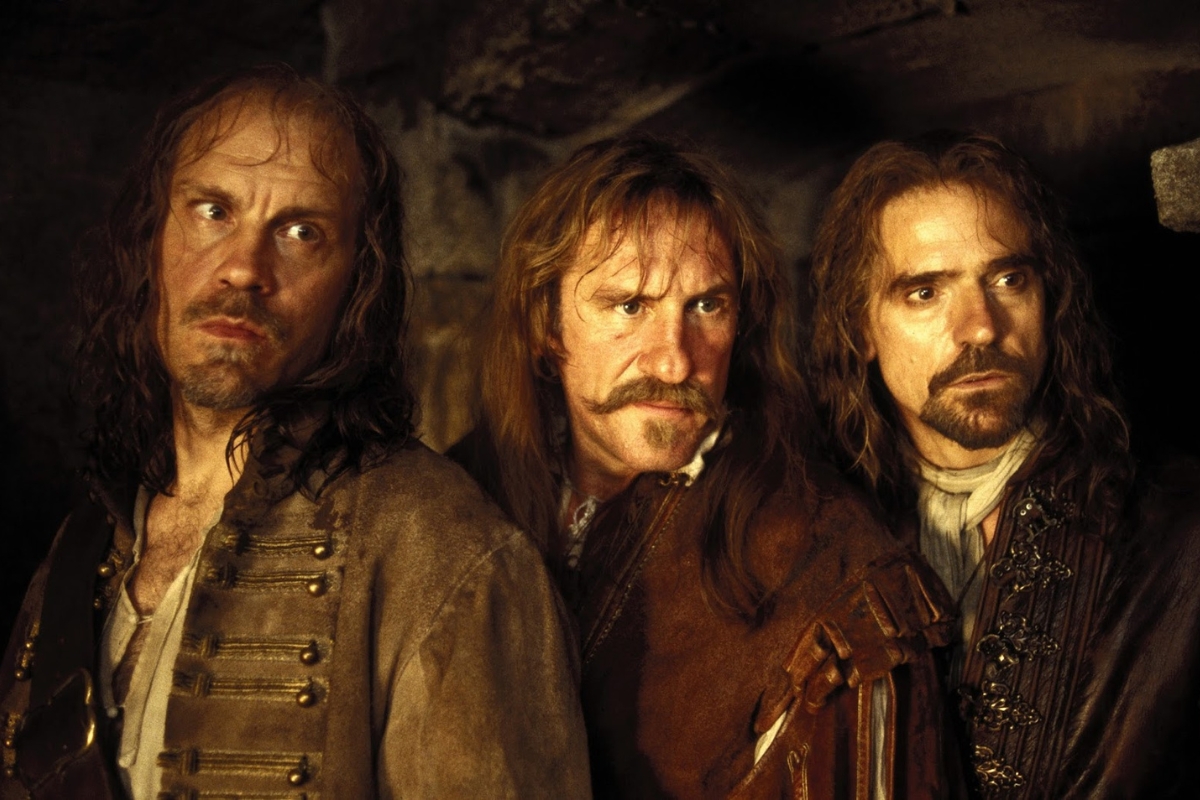 Man in the Iron Mask