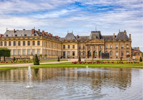 chateau de Luneville