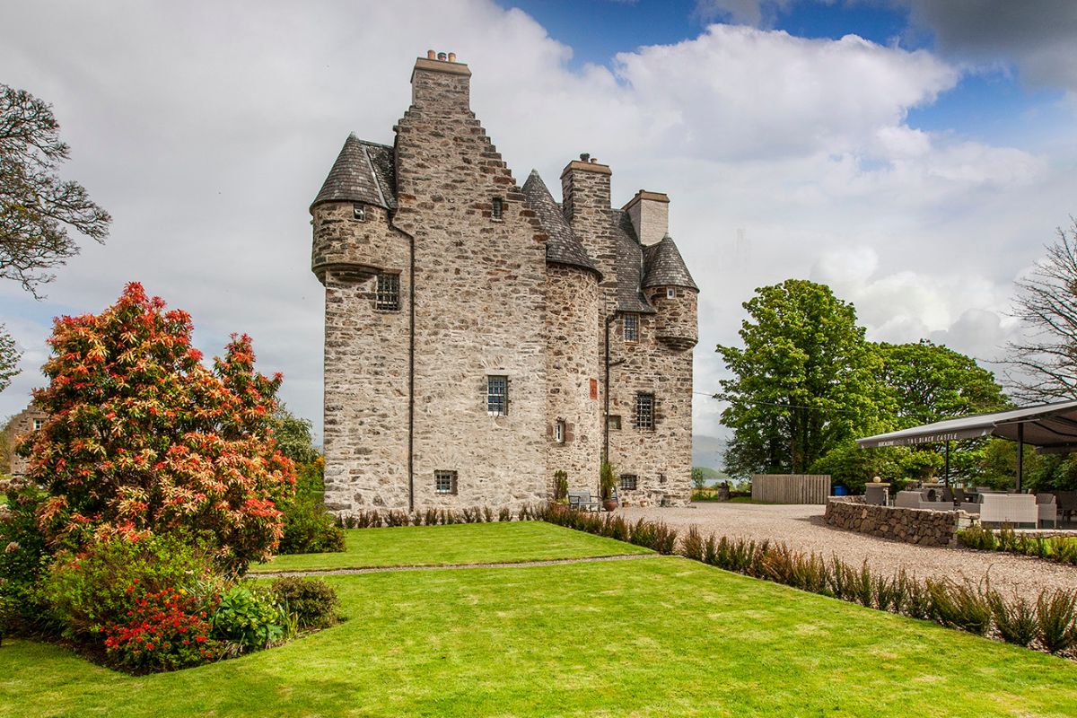 Barcaldine Castle Saving Castles