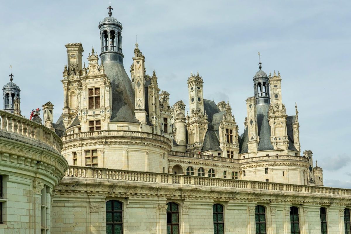 Château de Chambord Sauvetage des châteaux
