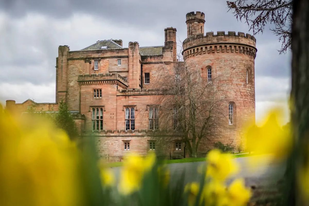 Dalhousie Castle Saving Castles
