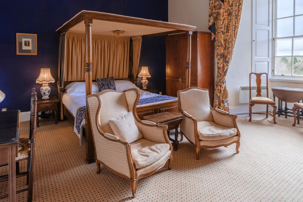 Dalhousie Castle room Saving Castles