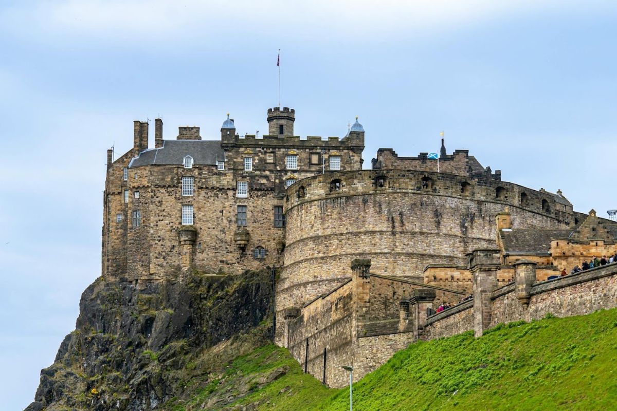Château d'Édimbourg Sauver les châteaux