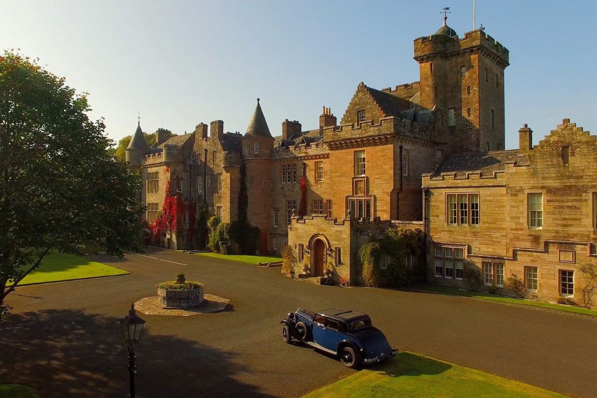 Glenapp Castle Saving Castles