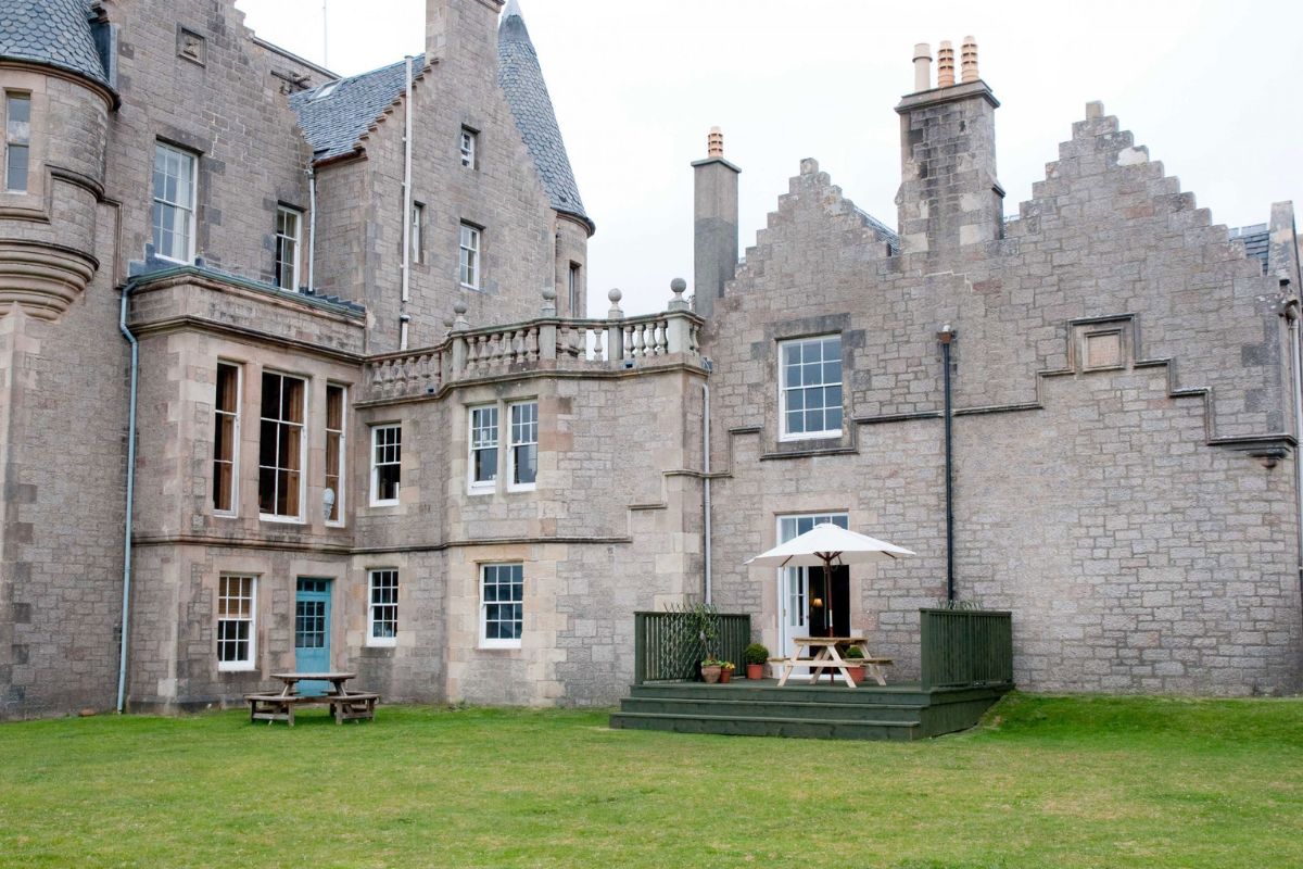 Glengorm Castle outdoors Saving Castles