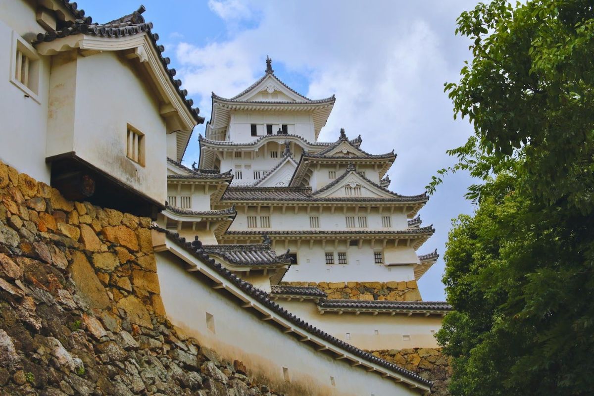 Château de Himeji Sauver les châteaux