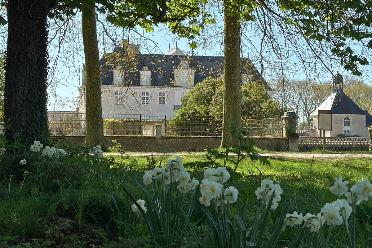 Champchevrier in spring