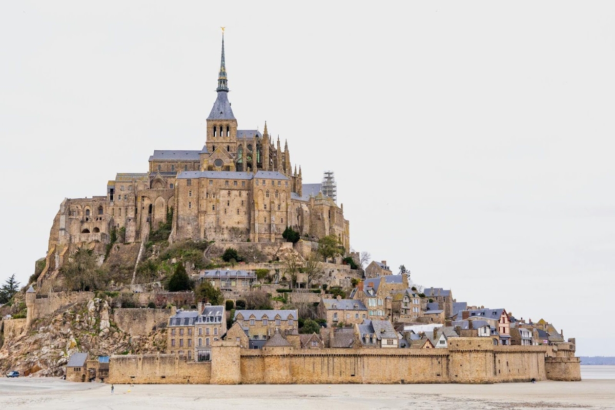 Mont Saint Michel - Les châteaux les plus célèbres à visiter