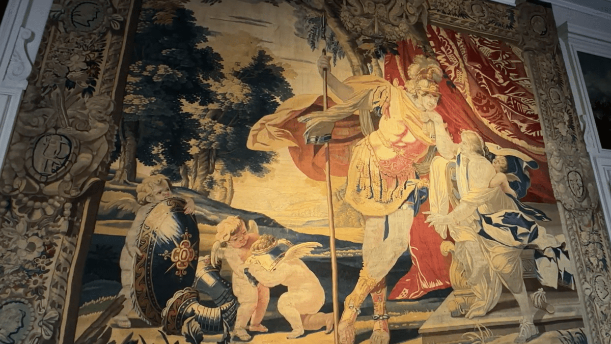 Tapestry Room Champchevrier