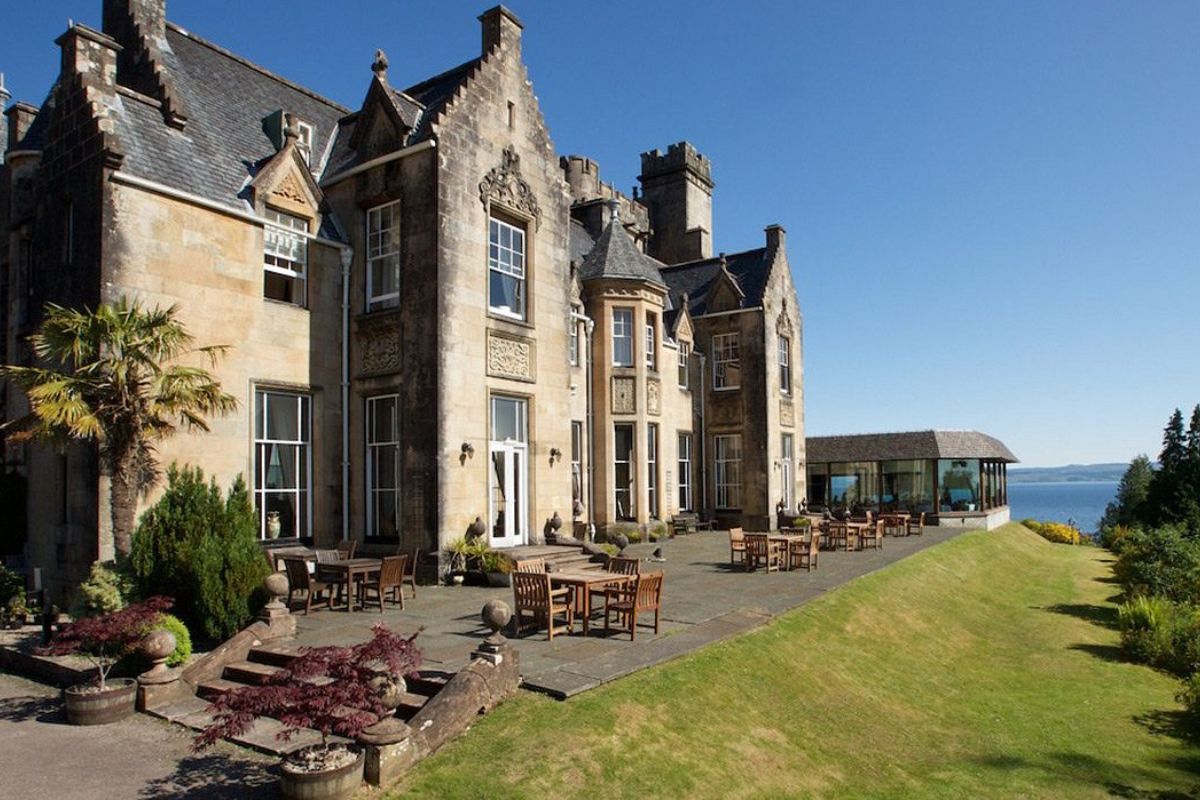 Stonefield Castle Saving Castles