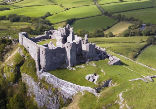 Carreg Cennen Castle