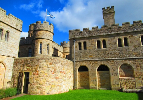 Jedburgh Castle