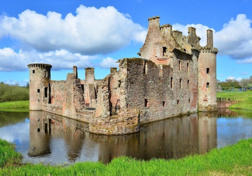 Caerlaverock Castle