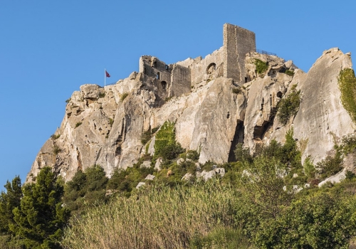 chateau des baux de provence