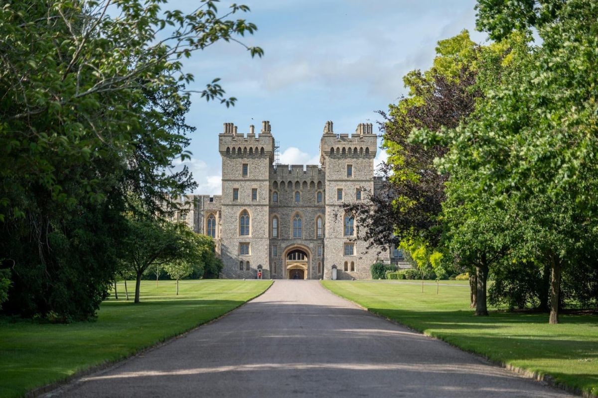 Château de Windsor Sauver les châteaux