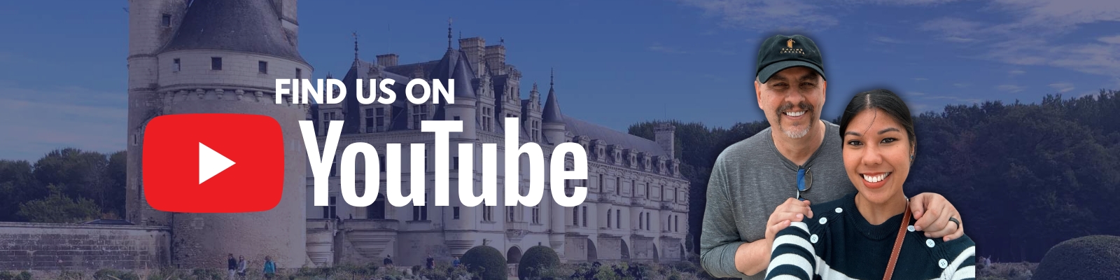 Saving Castles on YouTube