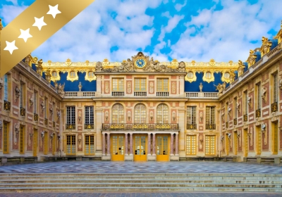 Chateau de Versailles in France