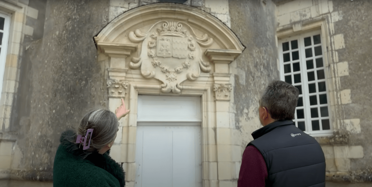 Chateau de Gizeux Stephanie de Laffon